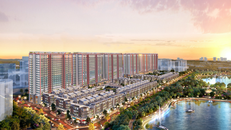 Khai Sơn City được kì vọng là đô thị đáng sống kiểu mẫu trong thời gian tới (Ảnh: Chủ đầu tư)