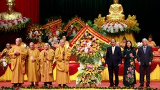 Giáo hội Phật giáo đóng góp quan trọng cho sự phát triển chung của đất nước