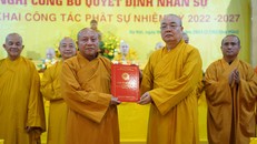 Ra mắt nhân sự Ban Thông tin - Truyền thông TW GHPGVN nhiệm kỳ 2022-2027