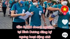 Thông tin 8.000 doanh nghiệp đăng ký dừng hoạt động ở Bình Dương là sai sự thật