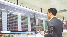 Khối ngoại tiếp tục đổ tiền mua ròng 6 tháng liên tiếp trên sàn chứng khoán