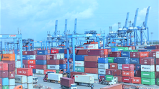 Xuất khẩu hàng hóa trong kỳ 2 tháng 3/2023 tăng 22,8% so với kỳ 1 tháng 3/2023.