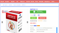 Nhiều sản phẩm của Dược Linh Đạt vi phạm quy định về quảng cáo