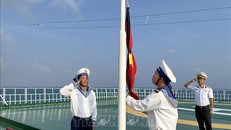 Cán bộ, chiến sĩ Trường Sa noi gương sáng của Tổng Bí thư Nguyễn Phú Trọng