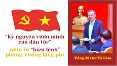 Hiệu lệnh từ Tổng Bí thư Tô Lâm trong phòng, chống lãng phí (Ảnh Internet)