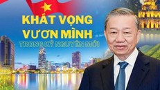 Vì mục tiêu, khát vọng vươn mình của dân tộc trong kỷ nguyên mới. 