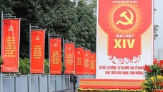 Đại hội Đảng XIV: Dấu mốc khởi đầu kỷ nguyên vươn mình của dân tộc