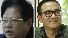 Ông Đào Hữu Huyền (trái) và ông Đào Hữu Duy Anh (phải). Ảnh: BCA