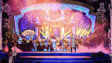 Những tiết mục đặc sắc trong chương trình Hào khí Thăng Long - Linh thiêng Tây trấn.