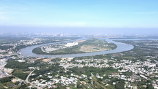 Trục đô thị hành lang sông Đồng Nai sẽ là điểm nhấn của đô thị thành phố Đồng Nai.