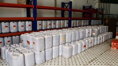 Hà Nội: Kiểm tra điểm chứa trữ gần 9.000 lít rượu vi phạm