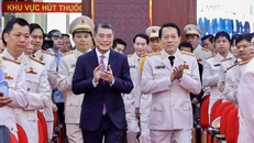 Thủ tướng Chính phủ Lê Minh Hưng dự Lễ kỷ niệm 80 năm ngày truyền thống lực lượng Cảnh sát hình sự, Bộ Công an.