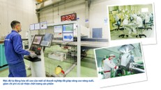 Đẩy mạnh ứng dụng AI trong sản xuất công nghiệp