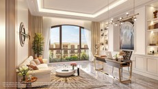 Các căn liền kề được thiết kế theo hướng đa công năng, phù hợp với xu hướng sống linh hoạt của các gia đình trẻ và nhà đầu tư 