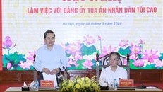 Chủ tịch Quốc hội Trần Thanh Mẫn phát biểu.