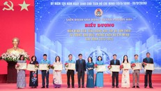 Biểu dương điển hình tiên tiến trong học tập và làm theo tư tưởng, đạo đức, phong cách Hồ Chí Minh giai đoạn 2023-2025.