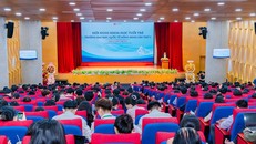 Toàn cảnh hội nghị khoa học.
