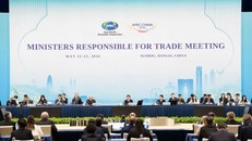 Hội nghị Bộ trưởng Thương mại APEC lần thứ 32 (MRT 32) được tổ chức từ ngày 22-23/5.