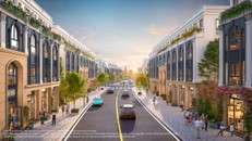 Nhà phố liền kề tại Vinhomes Golden City được nhiều gia đình trẻ săn đón 