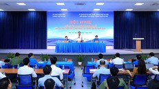 Đại biểu tham dự buổi đối thoại.
