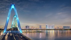Không gian sống gần kề không gian mặt nước lớn là một lợi thế quan trọng. (Ảnh: CĐT)