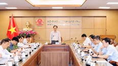 Hội nghị trực tuyến toàn quốc quán triệt công tác tổ chức kỳ thi tốt nghiệp trung học phổ thông năm 2026 do Bộ Giáo dục và Đào tạo tổ chức.
