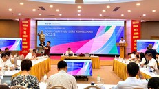 Quang cảnh hội thảo.