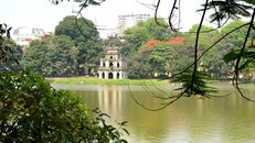 Dự báo khu vực Hà Nội có mây, ngày nắng, có nơi nắng nóng. (Ảnh minh họa)