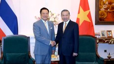 Tổng Bí thư, Chủ tịch nước Tô Lâm tiếp Thủ tướng Thái Lan Anutin Charnvirakul thăm chính thức Việt Nam và tham dự Diễn đàn Tương lai ASEAN lần thứ ba.