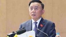 Đồng chí Trần Cẩm Tú, Uỷ viên Bộ Chính trị, Thường trực Ban Bí thư. 