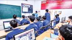 Với chính sách mới, người học có thể tích lũy kết quả học tập theo từng chặng. (Ảnh minh họa)