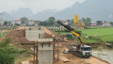 Dự án tuyến đường kết nối ĐT.265 (xã Dân Tiến đi Bắc Ninh), công trình giao thông trọng điểm với tổng mức đầu tư hơn 291 tỷ đồng