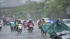 Từ đêm nay vùng núi và trung du Bắc Bộ được dự báo có mưa vừa, mưa to và dông.