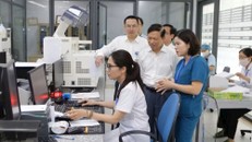 Kiểm tra hạ tầng, trang thiết bị phục vụ chuyển đổi số, bệnh án điện tử tại các bệnh viện trên địa bàn Hà Nội. (Ảnh minh họa)