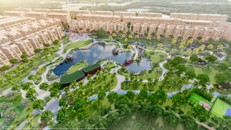 Hệ cảnh quan, mặt nước và sân thể thao đan xen, kiến tạo nhịp sống xanh, năng động tại Vịnh Xanh