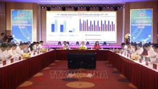 Quang cảnh Hội nghị toàn quốc Giám đốc Sở Giáo dục và Đào tạo năm 2026 do Bộ Giáo dục và Đào tạo tổ chức tại tỉnh Phú Thọ. 