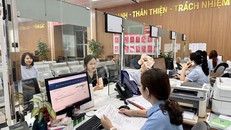 Giải quyết thủ tục hành chính bảo hiểm xã hội tại Quảng Ninh. (Ảnh minh họa)
