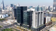 Trung tâm Tài chính quốc tế tại Thành phố Hồ Chí Minh. 