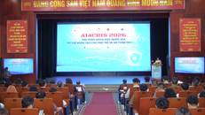 Quang cảnh Hội thảo khoa học quốc gia "Trí tuệ nhân tạo cho Mật mã và An toàn thông tin (AI for Cryptography and Information Security - AI4CRIS)"