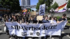 Nhiều cuộc biểu tình phản đối cực hữu diễn ra trên khắp nước Đức