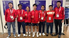 Việt Nam giành được huy chương đầu tiên tại ASIAD 2026