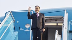 Chủ tịch Quốc hội Trần Thanh Mẫn lên đường thăm chính thức Trung Quốc