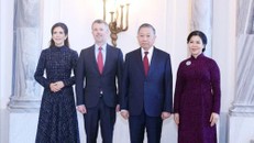 Tổng Bí thư, Chủ tịch nước Tô Lâm: Quan hệ Việt Nam và Đan Mạch tiếp tục phát triển mạnh mẽ, thực chất hơn