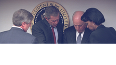 Tổng thống Bush đã làm gì trong ngày 11/9/2001