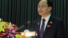 Bí thư Tỉnh ủy Thanh Hóa Trịnh Văn Chiến. Ảnh: Lê Hoàng