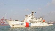 Tàu Hải Tuần 21. Ảnh: Chinanews.