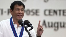 Tổng thống Philippines Rodrigo Duterte. Ảnh: Reuters