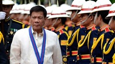 Tổng thống Philippines Rodrigo Duterte. Ảnh: AFP