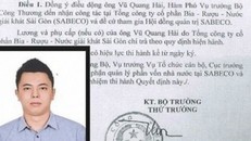 Ông Vũ Quang Hải được bổ nhiệm làm lãnh đạo Sabeco khi mới 25 tuổi.