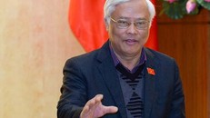 Phó chủ tịch Quốc hội Uông Chu Lưu. Ảnh: Trung tâm báo chí Quốc hội.